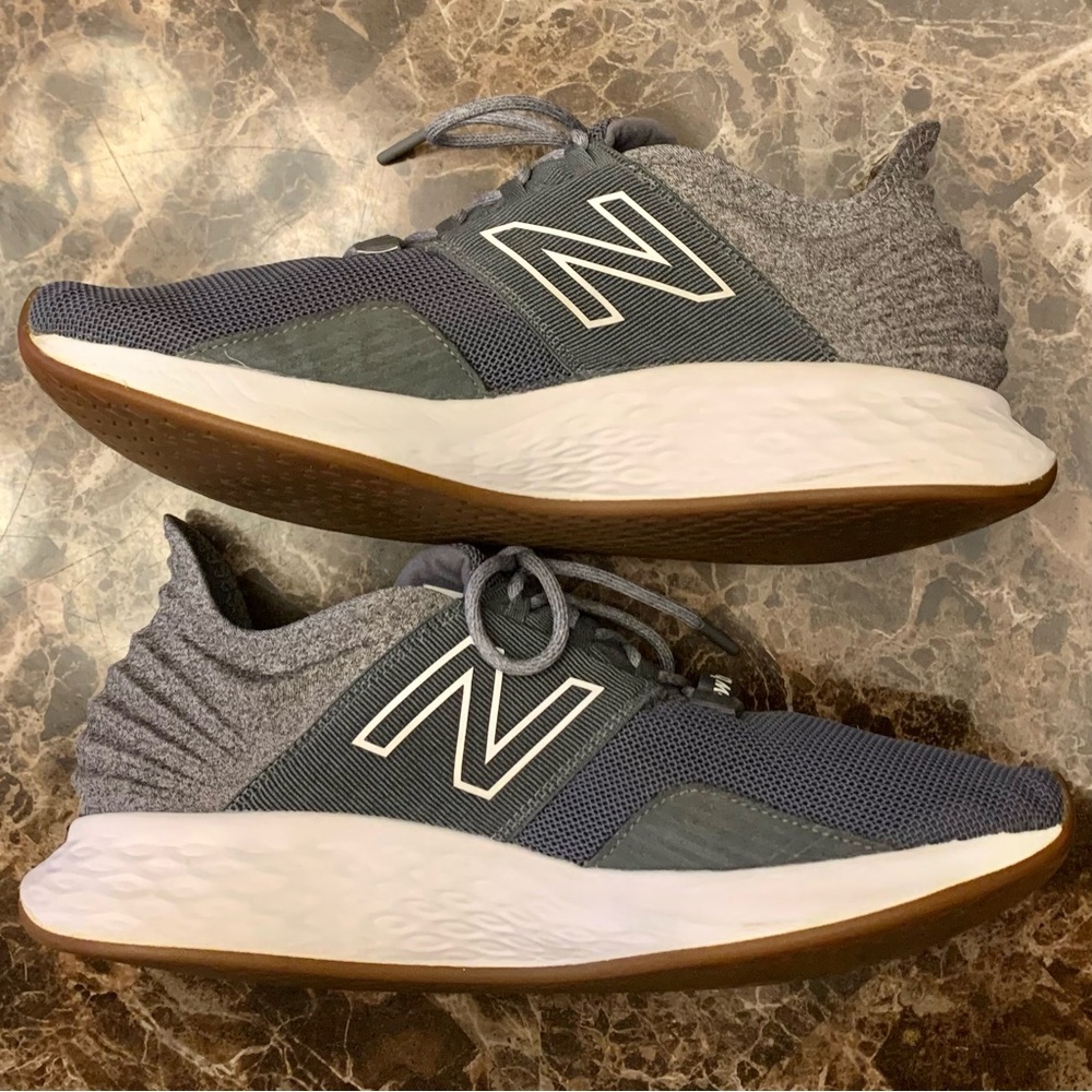 New Balance Fresh Foam Roav Gray Mens Size 10